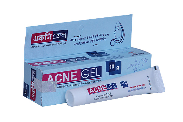 ACNE GEL Adapalene + Benzoyl Peroxide - Alturath Medical