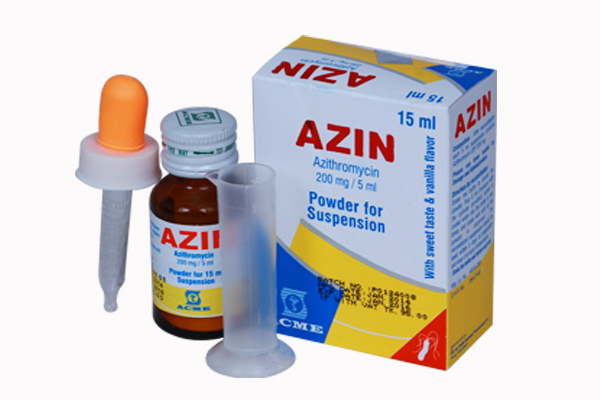 Azithromycin dihydrate 100 mg