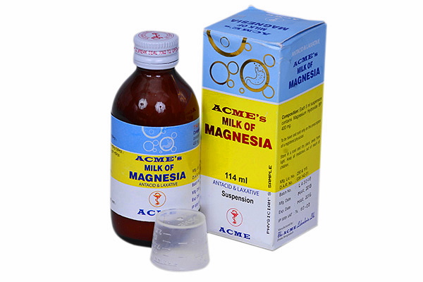 Acmes MILK OF MAGNESIA Magnesium Hydroxide - Alturath Medical