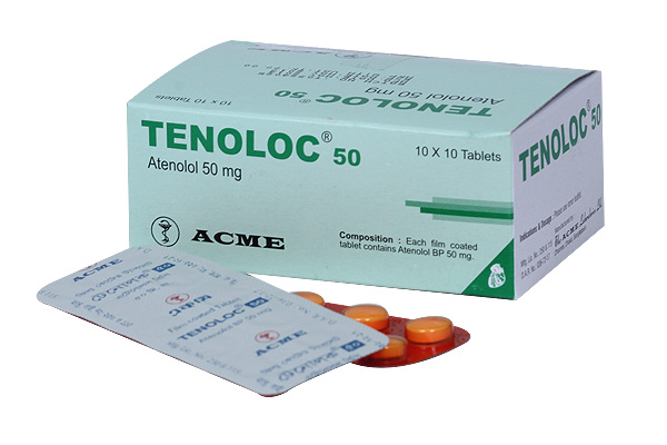 TENOLOC Atenolol - Medical
