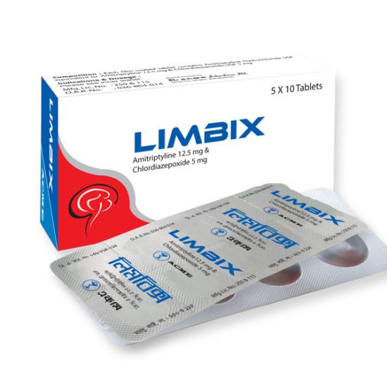 Limbix Amitriptyline USP & Chlordiazepoxide USP - Alturath Medical